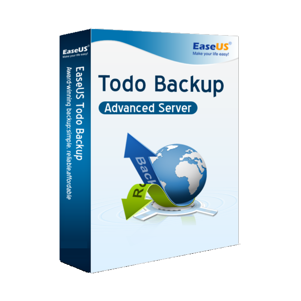 EaseUS  Todo Backup Advanced Server (2 años)